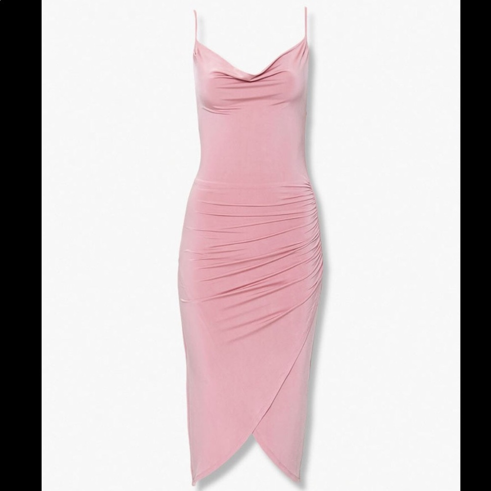 NWT Cowl-Neck Cami Dress
